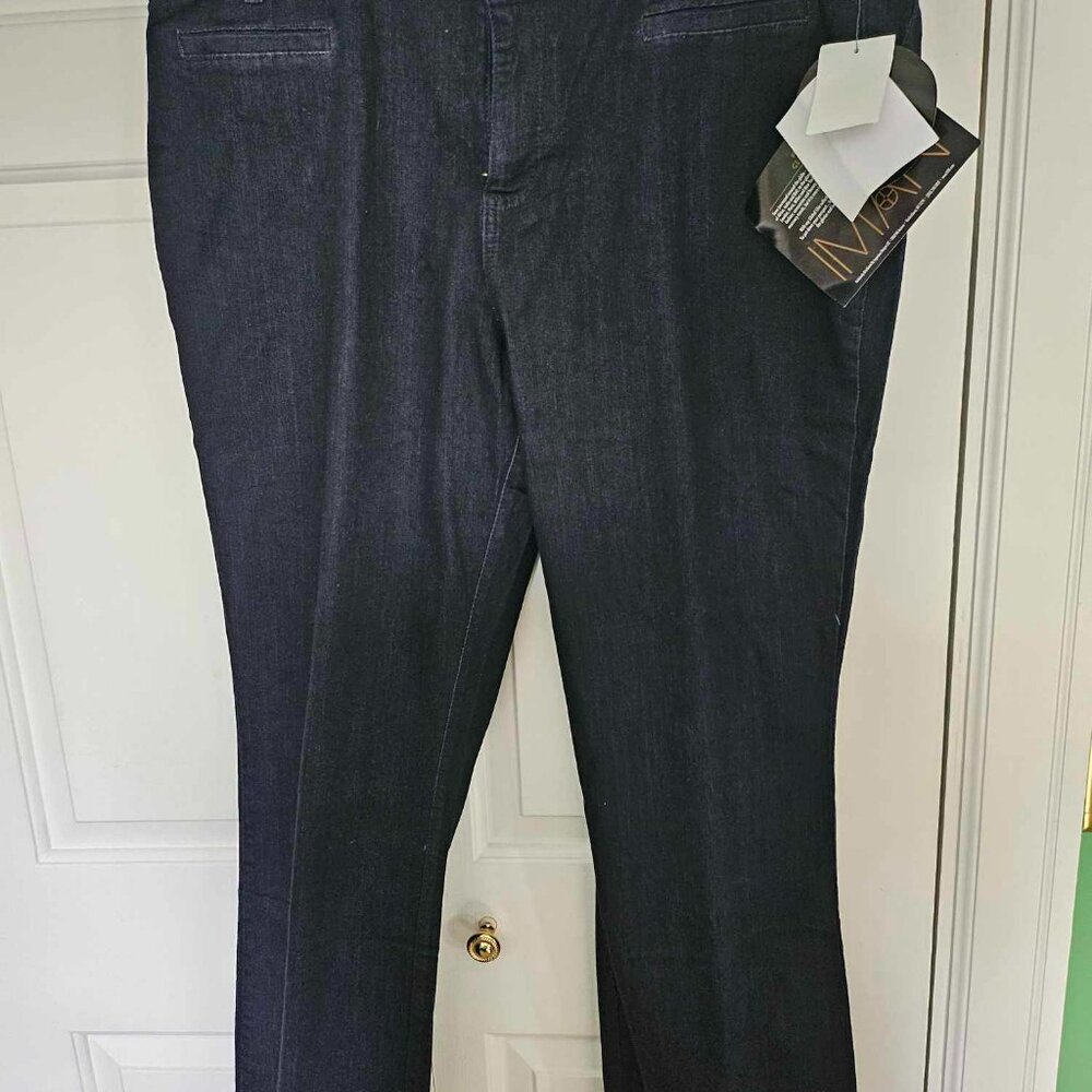 Iman Jeans Size 22 Dark Blue
